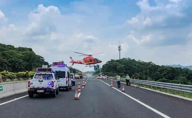 裕民高速公路汽车救援案例